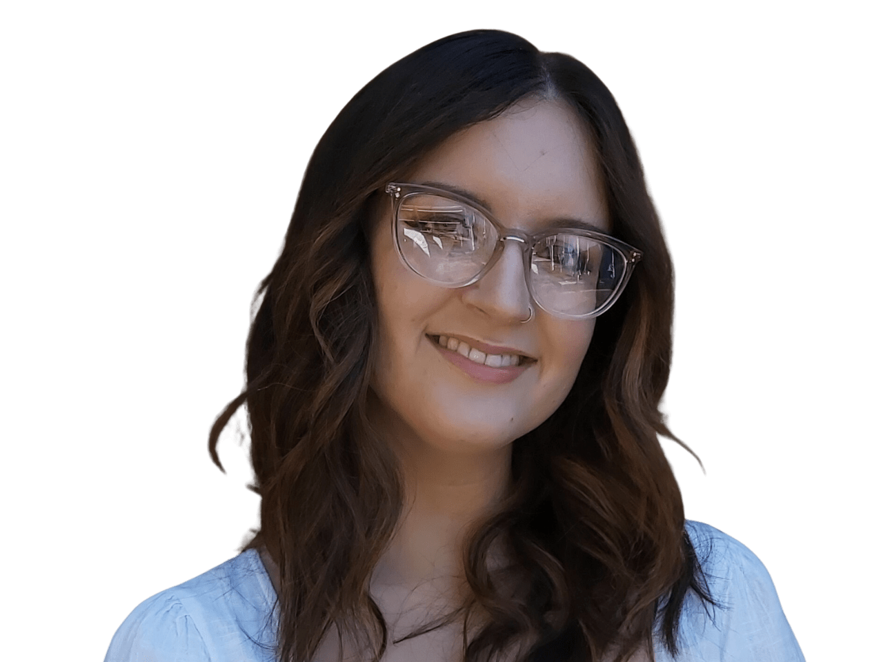 Jasmine smiling | OSC case study